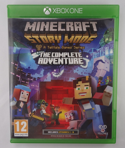 Minecraft story mode the - minecraft,
