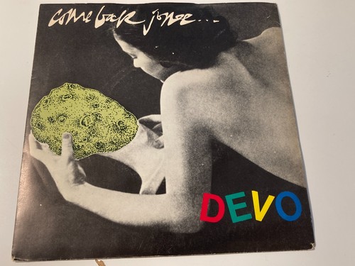 Devo original grey vinyl - devo,