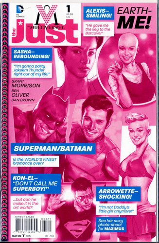 The multiversity just - multiversity:,