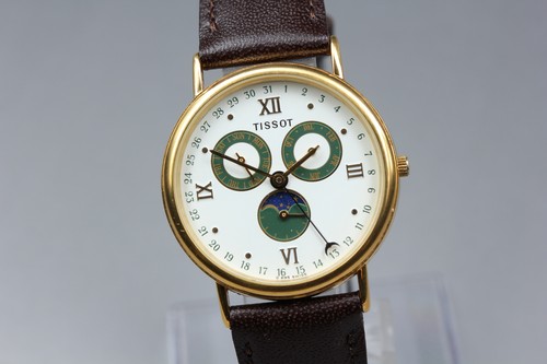 Near mint tissot c295 - [near, quartz