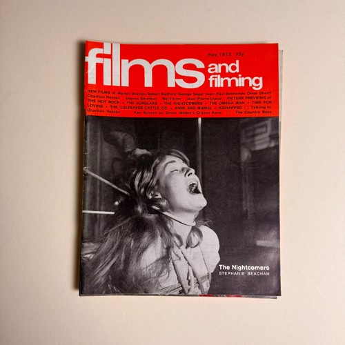 Films and filming magazine may - films,