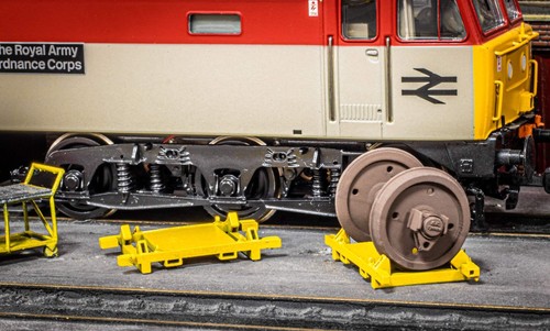 Intermodal wheelset cradles - intermodal,