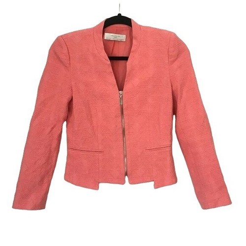 Zara trafaluc textured coral - zara,
