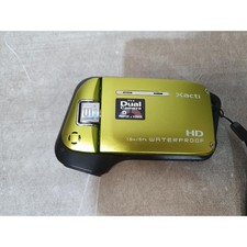 Sanyo Xacti VPC-CA9 Digital Dual Camera Green 9MP Waterproof 60x Digital Zoom