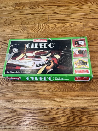 Cluedo vintage 1975 - cluedo,