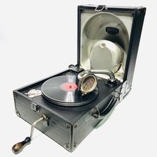 Decca 44 Gramophone 1930, Very Clean, Complete, Working Well, Original Sound Box