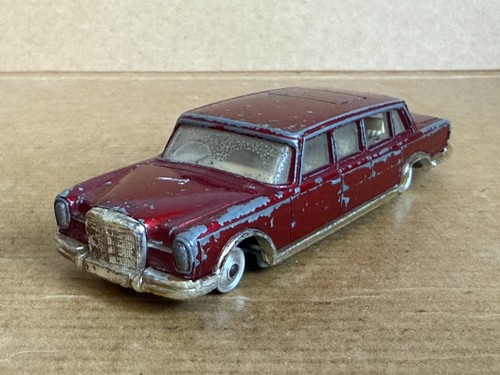 Corgi toys mercedes benz - mercedes-benz, 600
