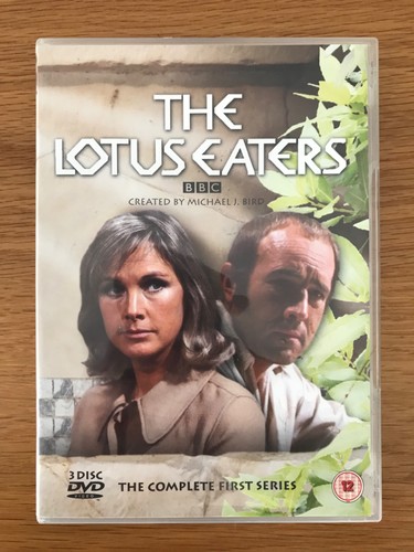 Dvd bbc the lotus - the, eaters
