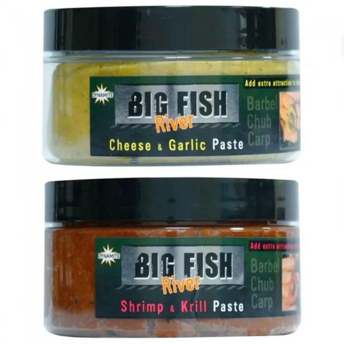 Dynamite big fish river - river, paste