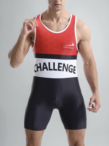 Men wrestling suit - suit, tight
