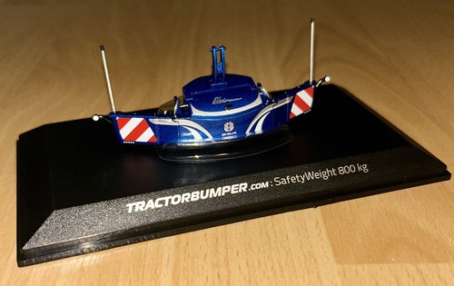 Scale tractor bumper - scale,
