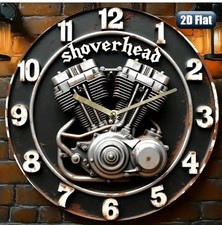 Pan Head Vintage Motorcycle