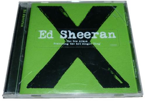 Sheeran cd - -, x