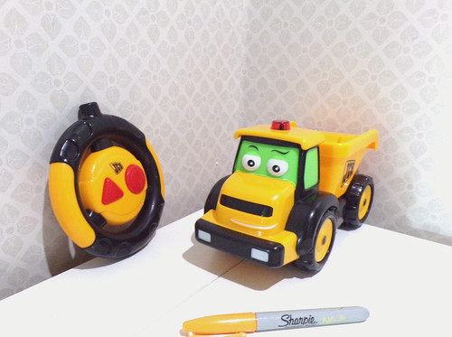 First jcb dougie dumper - first,