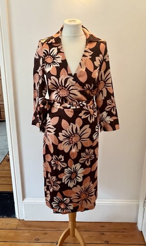 Ann louise roswald floral - floral, wrap