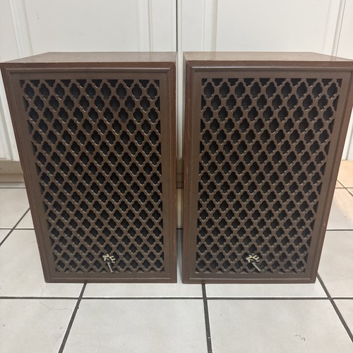 Rare vintage sansui pair - rare, sp-10