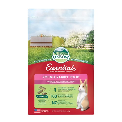 Oxbow essentials young rabbit - oxbow,
