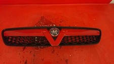 GENUINE VAUXHALL MERIVA MK1 P/F/L VXR FRONT CENTRE RADIATOR GRILLE 03-06 RED