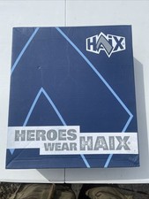 British Army Issue Haix Desert Combat Boots High Liability Brown Size 12M BNIB 