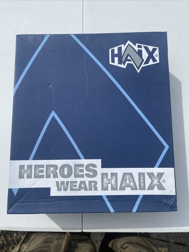 British army issue haix - haix, desert