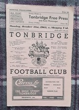 1963/64 Kent Floodlight Cup -