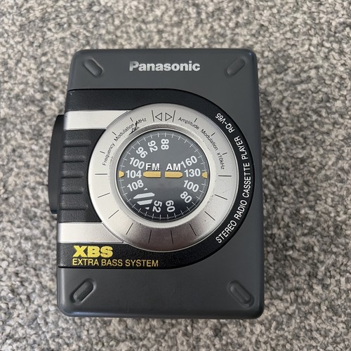 Working panasonic walkman - working,