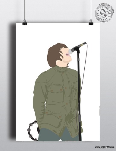 Liam gallagher live - liam,