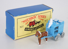 Matchbox Horse Drawn Milk