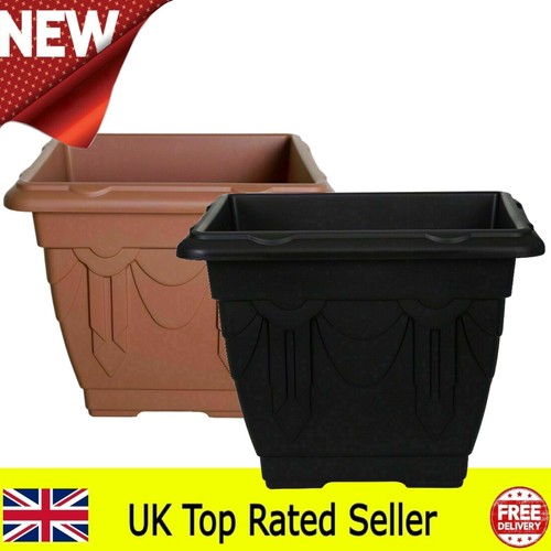 Plastic square deep venetian - plastic,