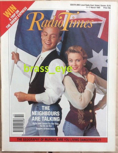 Radio times kylie - times, minogue