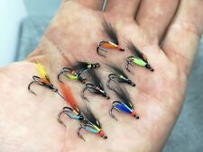 Micro Salmon Flies Tied on