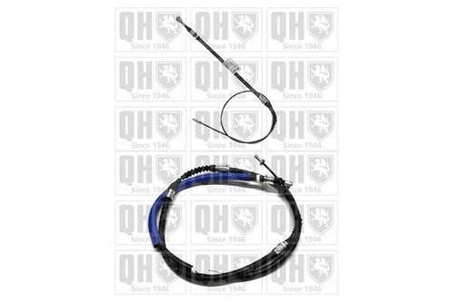 Pair handbrake cable parking - cable,