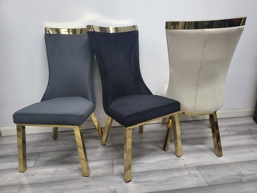 Elegant golden tone - elegant, chairs