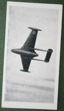 DE HAVILLAND VENOM FB  MK1    Vintage 1953 Illustrated Card  FE12