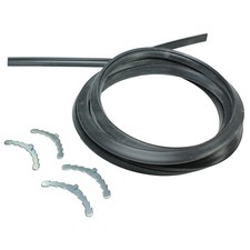 1.95m Rubber Door Seal for