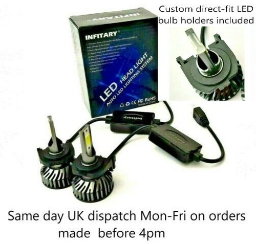 Led headlight bulb - h7,
