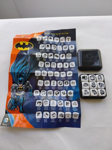 Rory story cubes batman - rory's,