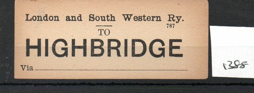London south western - south, railway