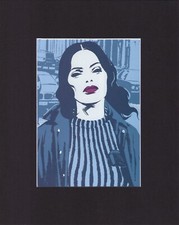 8X10" Matted Print Comic Book Art Picture: Sean Phillips, Lawless, Marvel