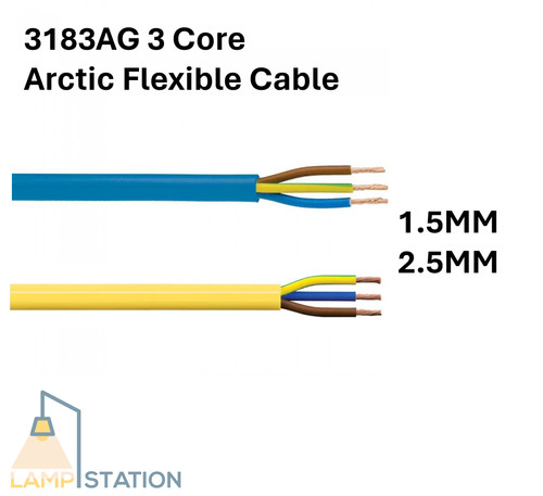 Arctic blue yellow - arctic,