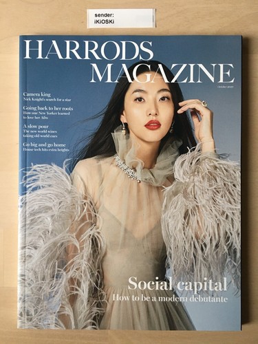 Harrods magazine october - harrods, 2019