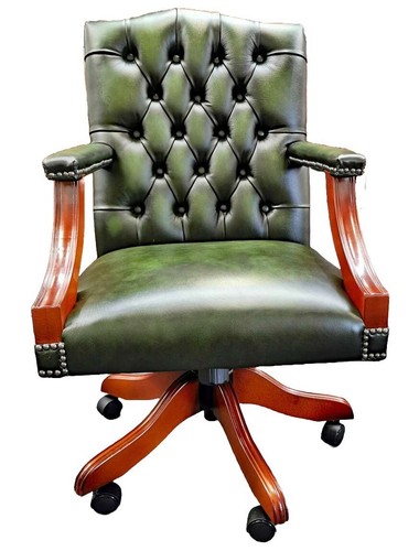 Chesterfield office chair - chesterfield,