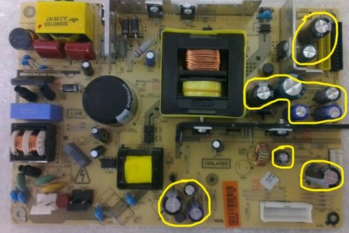 Vestel 17pw26 repair - kit,