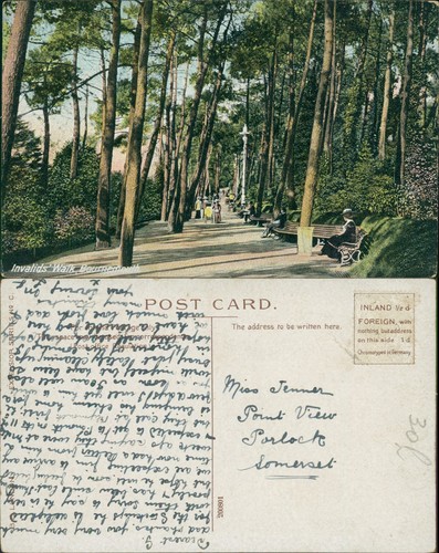 Bournemouth invalids walk - bournemouth,