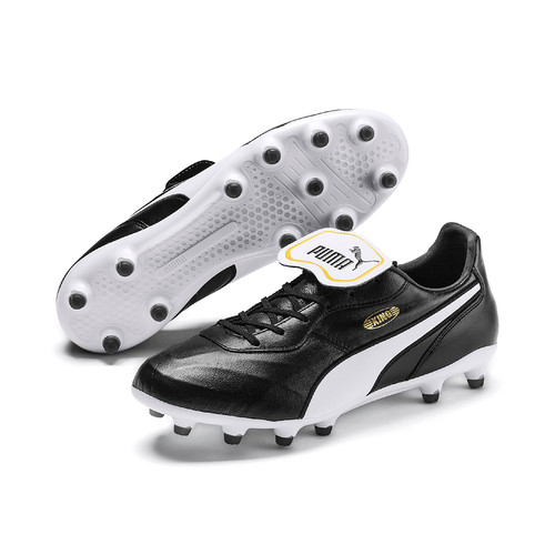 Puma king top black white - puma,