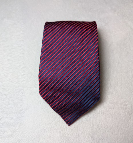 Charvet red navy blue - red,