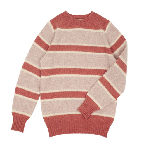 Classic shetland crew - classic, neck