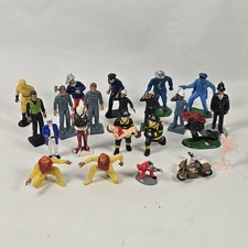 Mini Figure Bundle Lot Fireman
