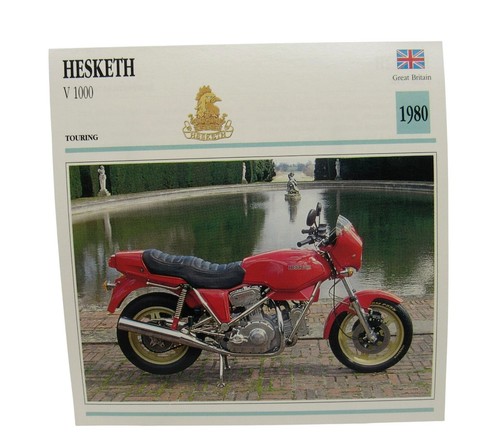 Hesketh 1000 1980 great - hesketh, v