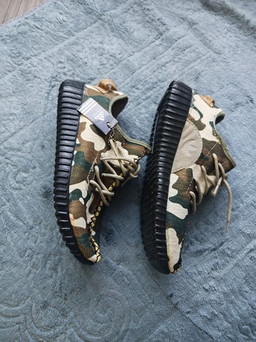 Custom camo yeezy - camo, boost